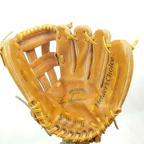 Spalding Fielder's Choice Glove Tom Seaver 42-859 Right Hand Thrower Mitt