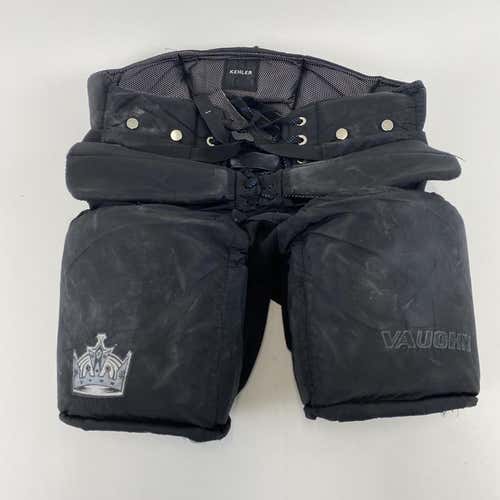 Used Black Vaughn P 7600 Goalie Pants | Senior XL | Kehler | LA610
