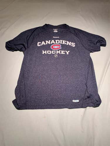 Official NHL Canadians Adult Medium Reebok Shirts