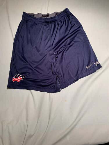 Official USA Hockey Adult Large Nike Shorts
