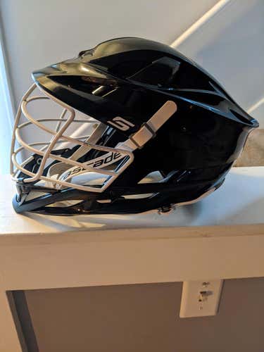 Black Used Adult Cascade S Helmet