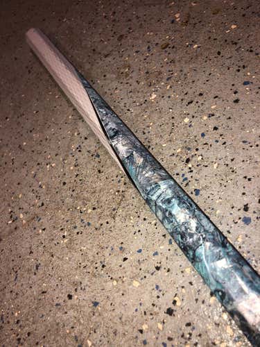 Awsome Hydro Dipped Blue Black And White STX Shaft