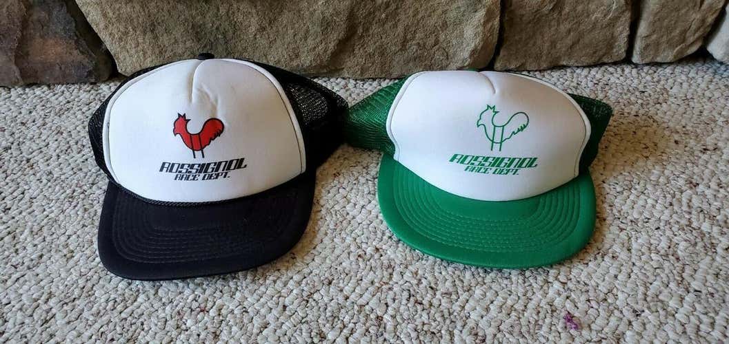 Rossignol Trucker Hats Green/Black