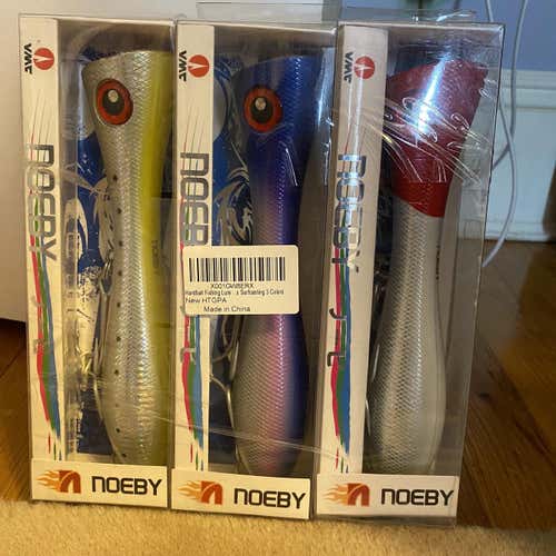 New Striped Bass Plugs