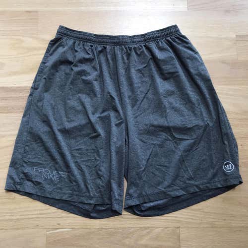 Warrior Project Nine Lacrosse Shorts(Used)