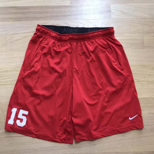 Nike Dri-Fit #15 Lacrosse Shorts(Used)