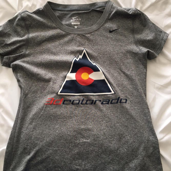 3d Colorado Small Nike Women’s Shooter Shirt