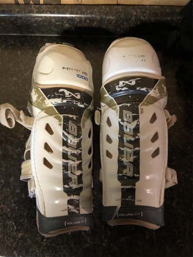 Used Bauer Nexus 1000  Shin Pads