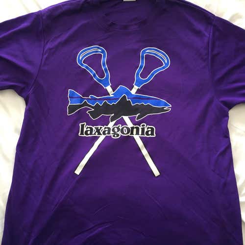 Purple Men's Large  Shirt