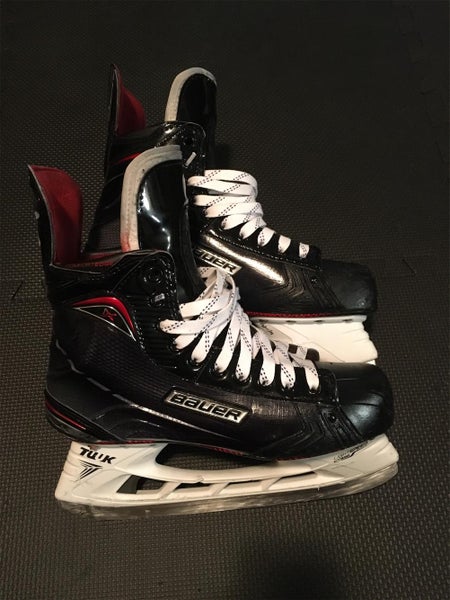New Bauer Vapor 1X D&R (Regular) Pro Stock Size 9.5 Hockey Skates