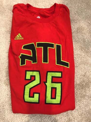 Adidas  Hawks Kyle Korver Jersey