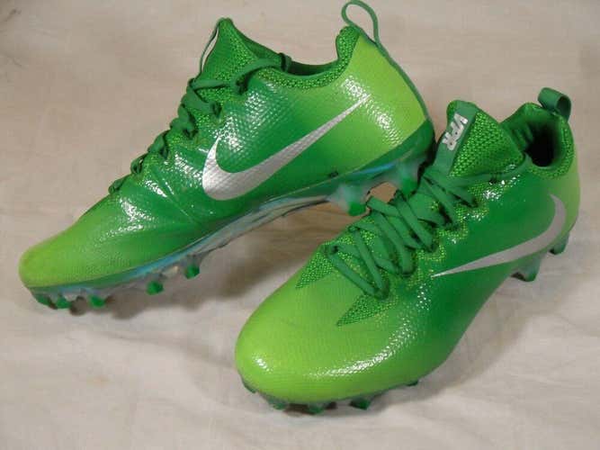 Oregon Ducks Team Issue Sample Nike Vapor Untouchable Pro Low TD Football Cleats