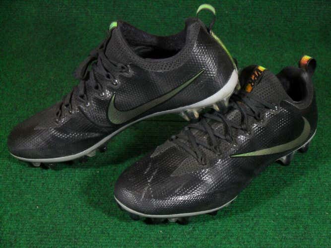 EUC Mens Nike VPR Vapor Untouchable Pro Low TD Football Cleats Black Mystic 12