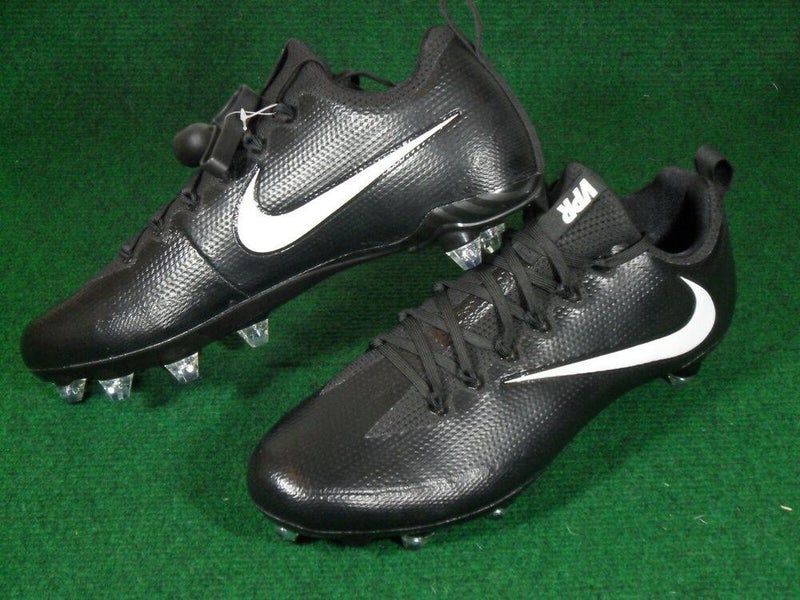New Mens Nike Team Issue Vapor Untouchable Pro D Football Cleats Black White 13