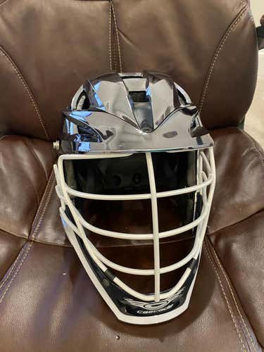 Gunmetal Silver Cascade S He