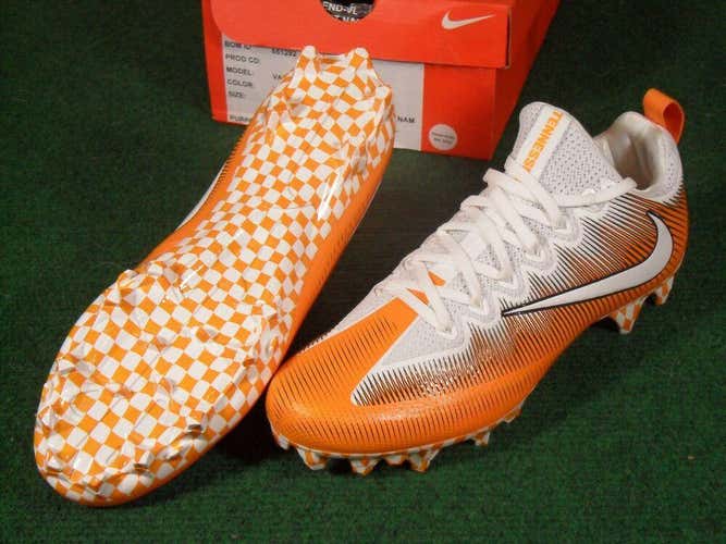Nike Tennessee Volunteers Vapor Untouchable Low TD Team Issue Football Cleats 8