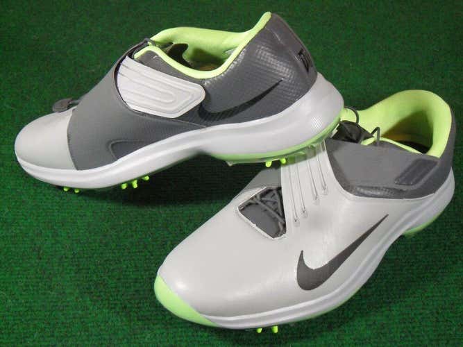 New Mens Nike TW 2017 Tiger Woods Golf Shoes Spikes Light Dark Gray 11.5 880955