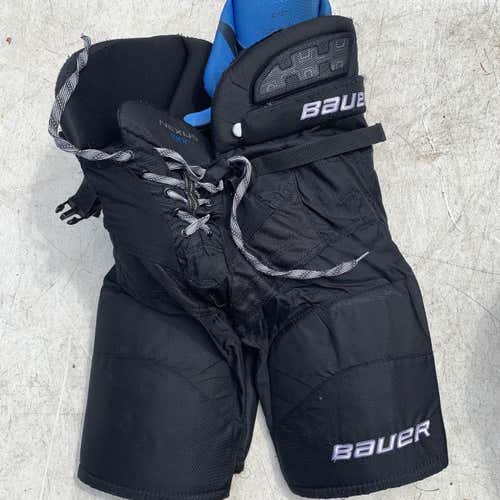 Black Used XL Bauer Nexus 1000 Hockey Pants