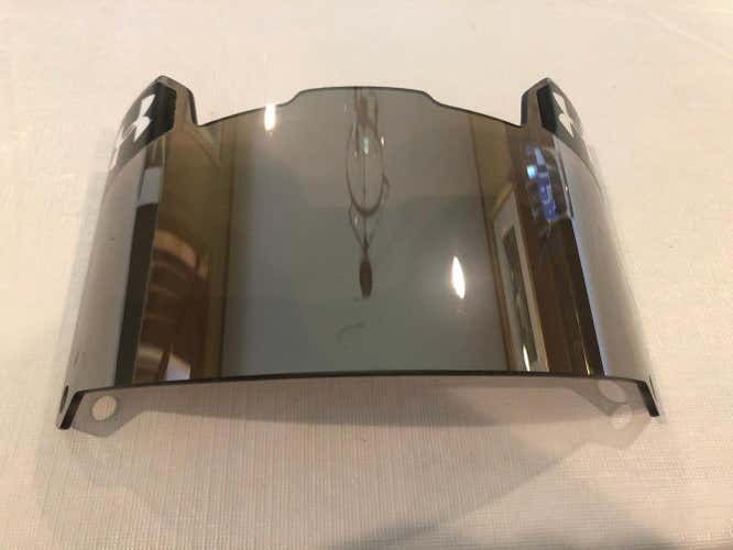 Mirror Tinted Under Armour Football Visor