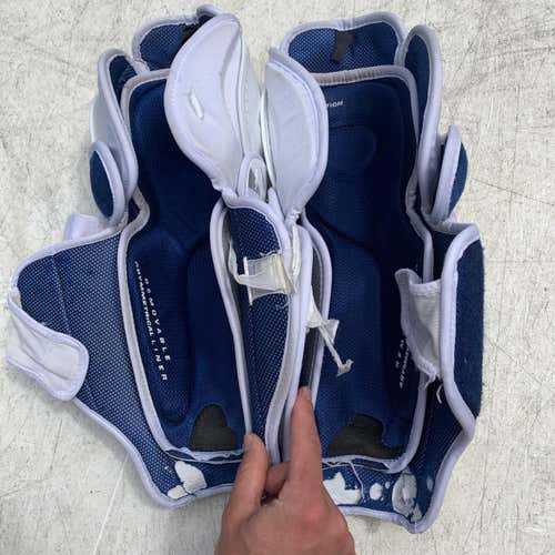 Used Bauer Shin Pads