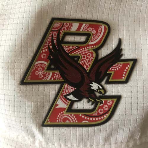Boston College Red Bandana Logo Bucket Hat