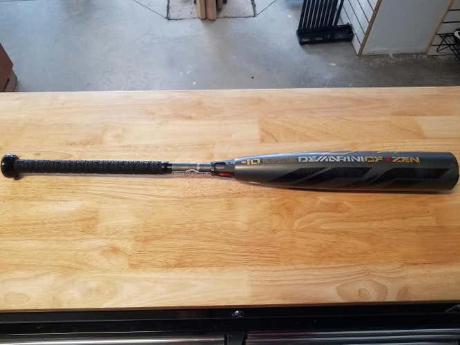 Used USSSA Certified DeMarini Composite CF Zen Bat (-10) 21 oz 31"