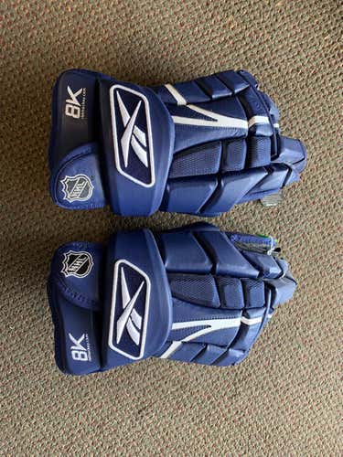 Blue New Reebok 8K 15" Gloves