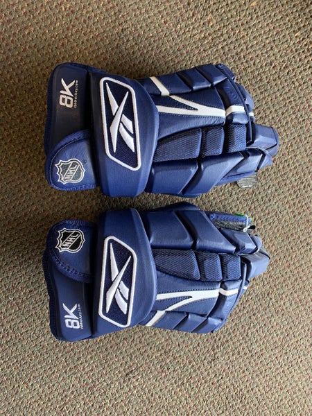 Blue New Reebok 8K 15" Gloves
