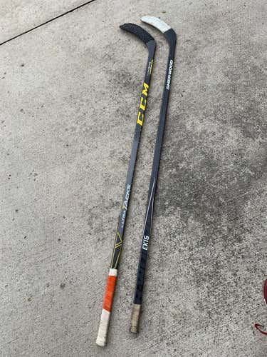 Used Right Handed Ultra Tacks   Hockey Stick