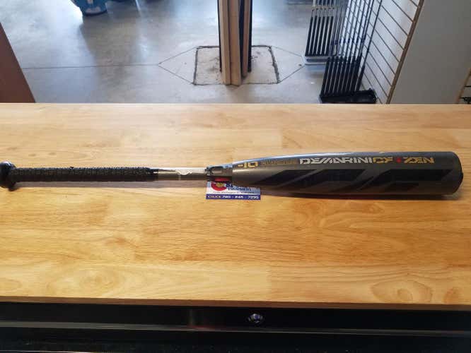 Used USSSA Certified DeMarini Composite CF Zen Bat (-10) 19 oz 29"