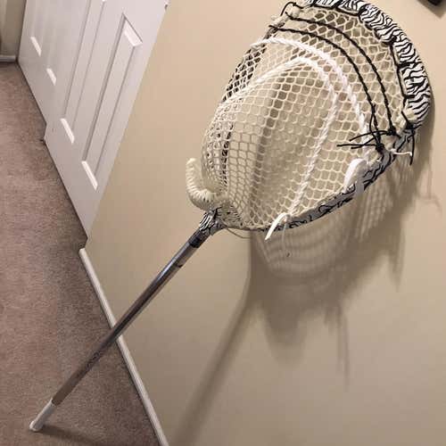 Tribe7 Fort7 Complete Goalie Stick 20D Mesh Warrior Shaft