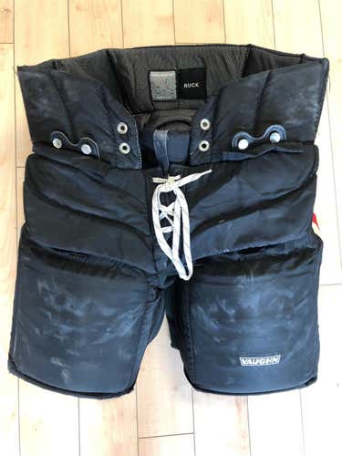 Used Senior XL Vaughn Pro Stock Goalie Pants (UP188B)
