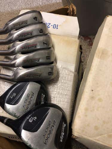 Used Right Handed (7 Clubs) Clubs (Full Set)