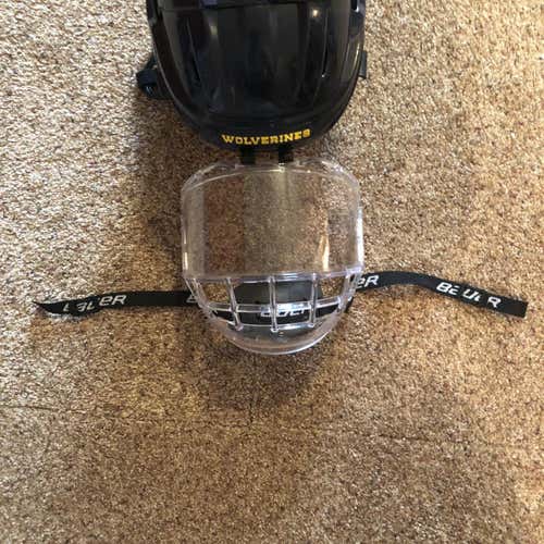 Used  Bauer Concept 3 Full Shield Shield