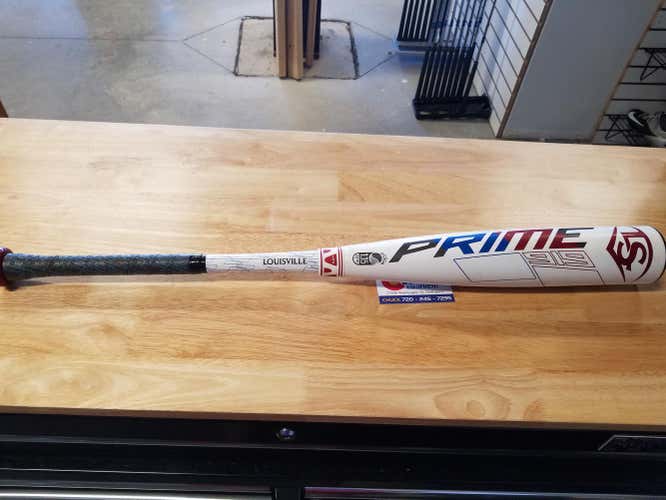 Used USSSA Certified Louisville Slugger Composite Prime 919 Bat (-10) 20 oz 30"