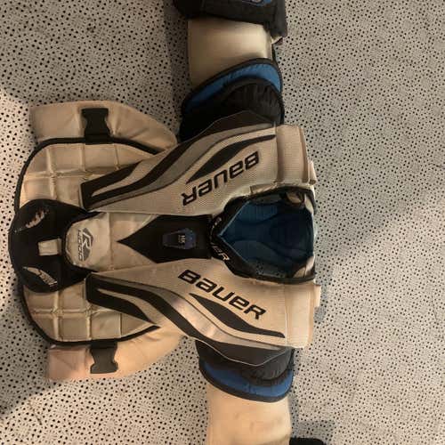 Used Large Bauer Reactor 4000  Goalie Chest Protector