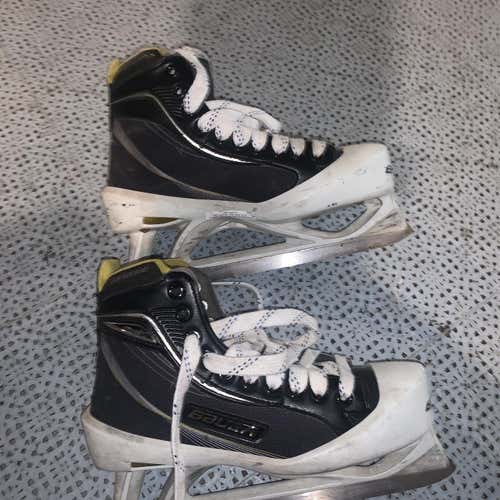 Used Bauer TotalOne60 D&R (Regular)  Size 7 Hockey Goalie Skates