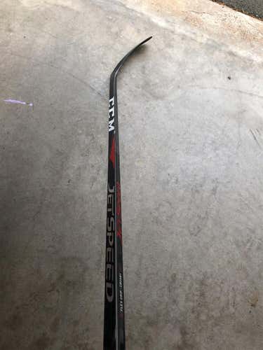 Used Left Handed JetSpeed Hockey Stick P29 65 Flex