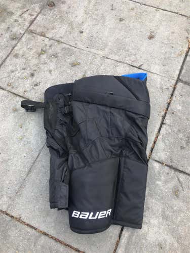 Black New Large Bauer Nexus Pro Stock Hockey Pants Colorado Avalanche Dano