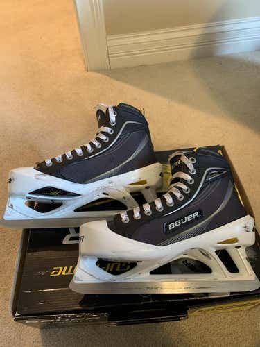 Bauer Supreme One80 Hockey Goalie Skates junior Size 7
