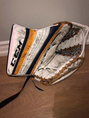 White CCM Premier R1.9 Glove