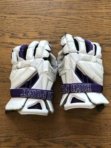 HPU/High Point Maverik Max Lacrosse Gloves