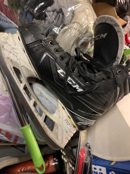 Used CCM RibCor 70K EE (Extra Wide) Pro Stock Size 10.5 Hockey Skates