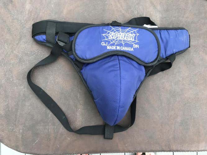 Used Spider Senior Men's goalie jock