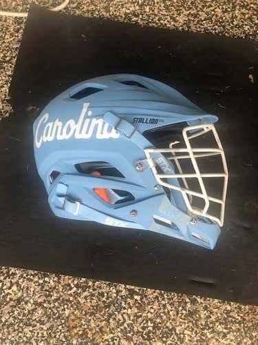 Blue Used Player STX Stallion 650 Helmet