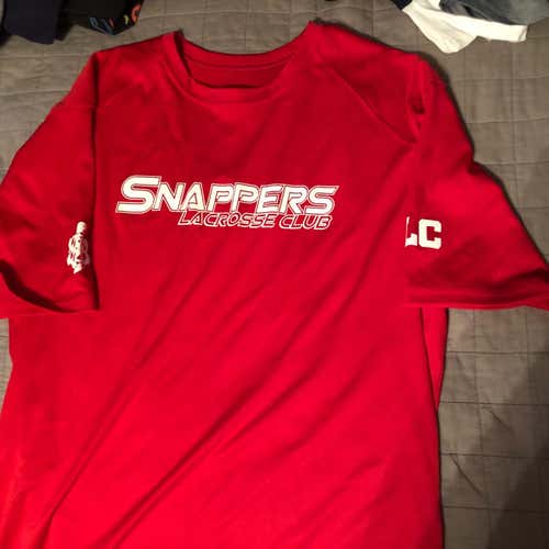 Snappers Lax Adult Medium  Shirt