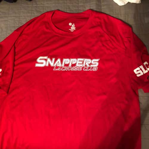 Snappers Lacrosse Adult Medium  Shirt 2