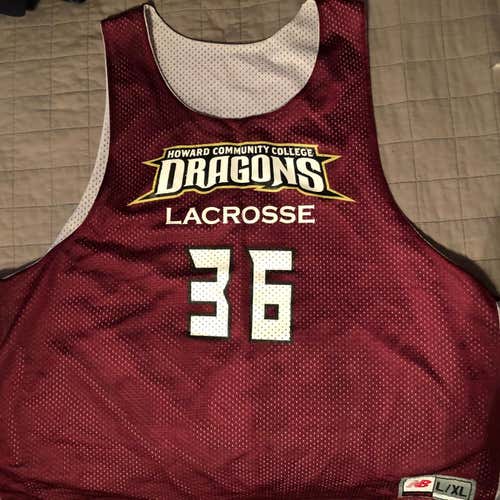 Howard CC Dragons #36 Adult XL New Balance Jersey