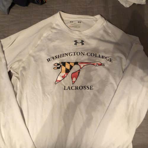 Washington College Shoremen Adult Medium Under Armour Shirt