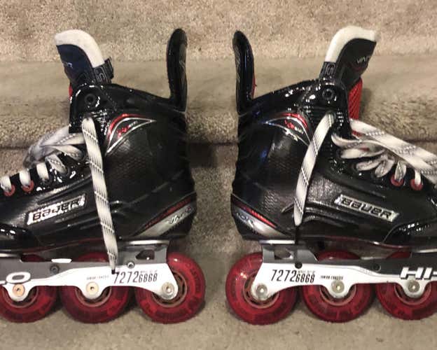 Junior Bauer D&R (Regular) Size 5 Inline Skates